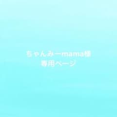 ちゃんみーmama様専用ページ【8/7】のサムネイル