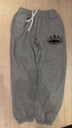 corteiz スウェットパンツ グレー Mサイズ