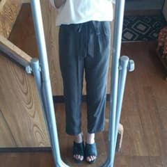 yuyu☆様専用☆GUテロテロパンツのサムネイル