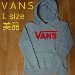 VANS ロゴ パーカー Lのサムネイル