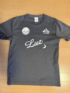 Luz e Som FUTEBOLISTA Tシャツ Mサイズ グレーのサムネイル