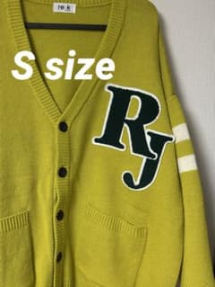 RJ刺繍イエローカーディガンのサムネイル