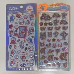 ♡ドラえもん/エンジェルブルー　シール2枚セット♡のサムネイル