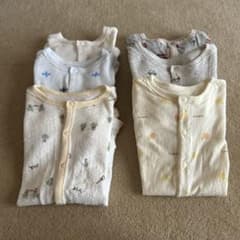 ロンパース6点セット 全て 70のサムネイル