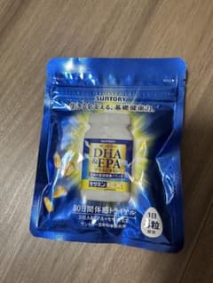 【新品】サントリーDHA&EPA+セサミンEX 120粒のサムネイル