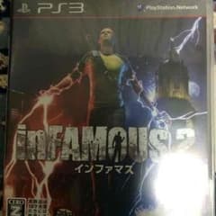 インファマス2(PS3カセット)(小鉄様専用)のサムネイル