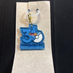 ポケモン 30周年 アクリルキーホルダー ミズゴロウのサムネイル