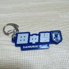 『SAMURAI BLUE』［堂安律］会場限定アクリルキーホルダー２種 田中碧 サッカー日本代表 アクリルキーホルダー SAMURAI BLUE - メルカリ