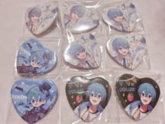 すとぷり ころん ハート缶バッジ 8点セットのサムネイル