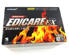 新品未開封 小林製薬 エディケアEX 180粒 1箱【匿名配送】のサムネイル