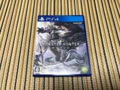 PS4 モンスターハンターワールドのサムネイル
