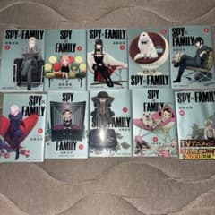 SPY×FAMILY 1~10巻セット(10巻新品)のサムネイル