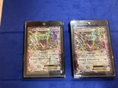美品】【お得セット】【レックウザ2枚セット】 - メルカリ