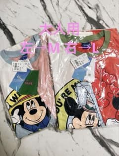 nana バースデー　ディズニーロンT 大人用セットのサムネイル