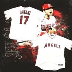 大谷翔平 ロサンゼルス・エンゼルス レプリカユニフォーム 17番 - メルカリ