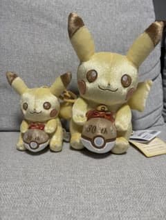 신품 미개봉 포켓몬 30주년 기념 피카 피카! 피카츄 봉제인형 & 마스코트