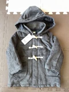 ⭐︎しろ様専用⭐︎新品⭐︎コンビミニ　ダッフルコート100のサムネイル
