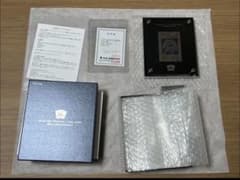 最安【新品完品 本物 正規品】遊戯王 純銀製 青眼の白龍 ブルーアイズ 