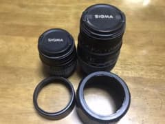 シグマ28-80mm1：2.5-5.6シグマ70-300d 1：4-5.6のサムネイル