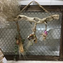 流木フック ドライフラワー 壁掛け 壁飾りのサムネイル