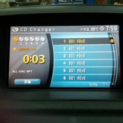 Y50フーガ(前期)　GT系　純正CDデッキのサムネイル