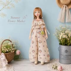 1/6ドールアウトフィット　サロペット　チェリーちゃんブライス＊Nicole＊のサムネイル