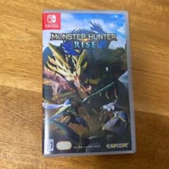 モンスターハンターライズのサムネイル