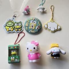 サンリオ キャラクター キーホルダー マスコット まとめ売りのサムネイル