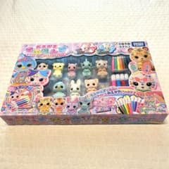 新品未使用 おえかき もふれんず デラックスセットのサムネイル