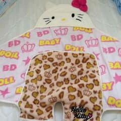 BABY DOLL 美品 キティーコラボ おくるみのサムネイル