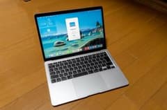 M1 Macbook Air 8GB 512GB シルバー JISキーボード - メルカリ