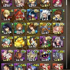 パズドラ 序盤のサムネイル