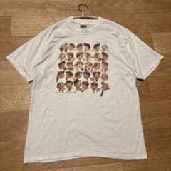 90s fruit of the loom ノーマンロックウェルアートTシャツ - メルカリ