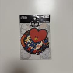 BT21 TRAVEL STICKER TATA 여행 스티커