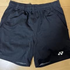YONEX VERSCOOL ブラックパンツ Sのサムネイル