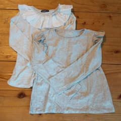 長袖 Tシャツ ロンT  130のサムネイル