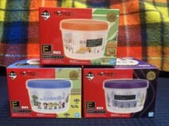MOTHER2 ジップロックコンテナ3個＋おまけ付きのサムネイル
