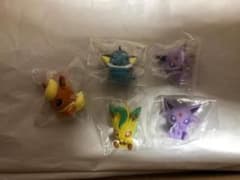 【gata様専用】ポケモン　ふぃぐりっぷ2　イーブイ　ブイズのサムネイル