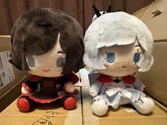【プライズ】RWBY 氷雪帝国 お座りぬいぐるみ ホワロセットのサムネイル