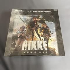 ヴァイスシュヴァルツ NIKKE 未開封BOX プロモパック付き メガニケ