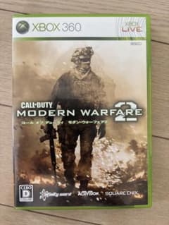 CALL OF DUTY MODERN WARFARE 2 Xbox 360のサムネイル