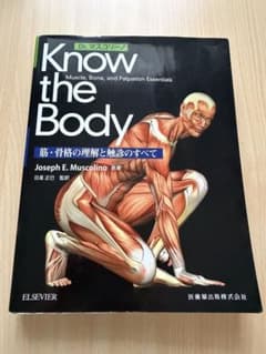 Know the Body 筋•骨格の理解と触診のすべてのサムネイル