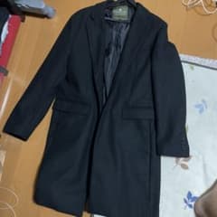 RESTORATION チェスターコート ブラックのサムネイル