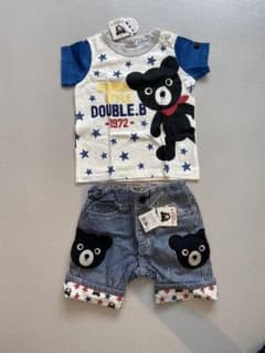 新品！ミキハウス ダブルビーのサムネイル