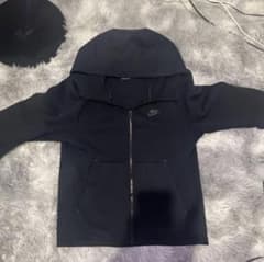 NIKEテックフリース上下セットアップ黒 - メルカリ