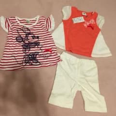 アカチャンホンポ サイズ70 子供服上下 3点のサムネイル