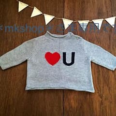 baby GAP ニット  3〜6m  60cmのサムネイル