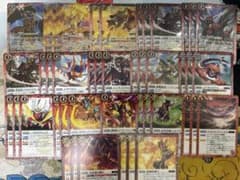 烈火 デッキ パーツ バトルスピリッツ 烈火 デッキパーツ - メルカリ