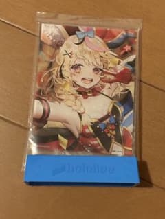 ホロライブ 尾丸ポルカ 一番くじアクリルスタンドのサムネイル