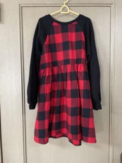 値下げ！かわいい♡next チェックワンピースのサムネイル